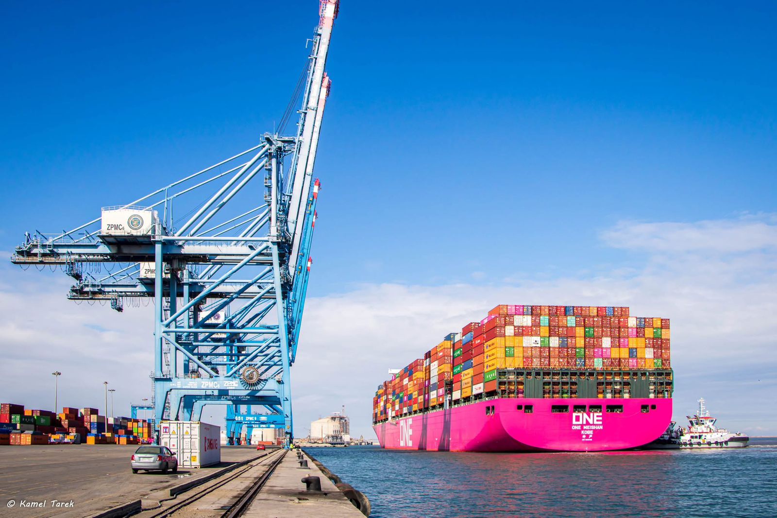 Our Mission at Damietta Port