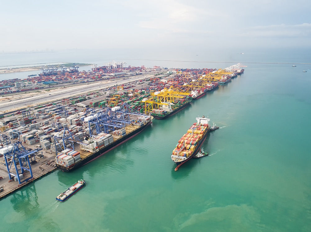 Egypt ports background